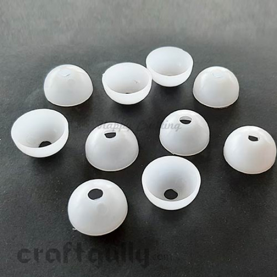 Jhumka Bases - Dome #6 - 22mm - 50 Pcs