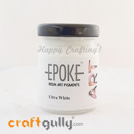 Epoke Art Pigment Paste - Opaque Ultra White – 75g