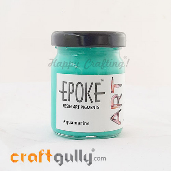 Epoke Art Pigment Paste - Opaque Aquamarine - 75g