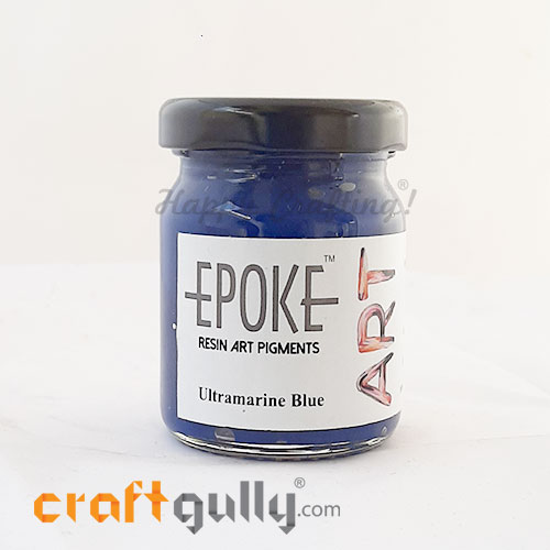 Epoke Art Pigment Paste - Opaque Ultramarine Blue - 75g