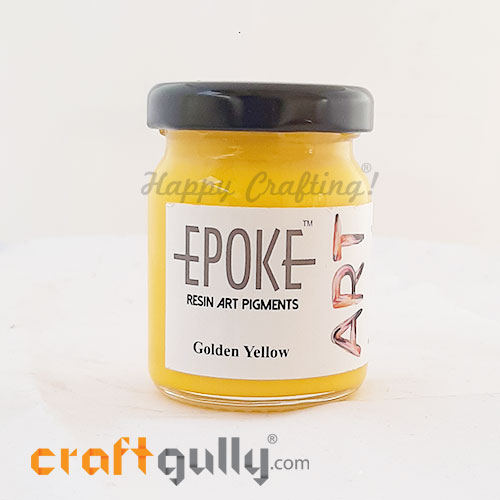 Epoke Art Pigment Paste - Opaque Golden Yellow - 75g