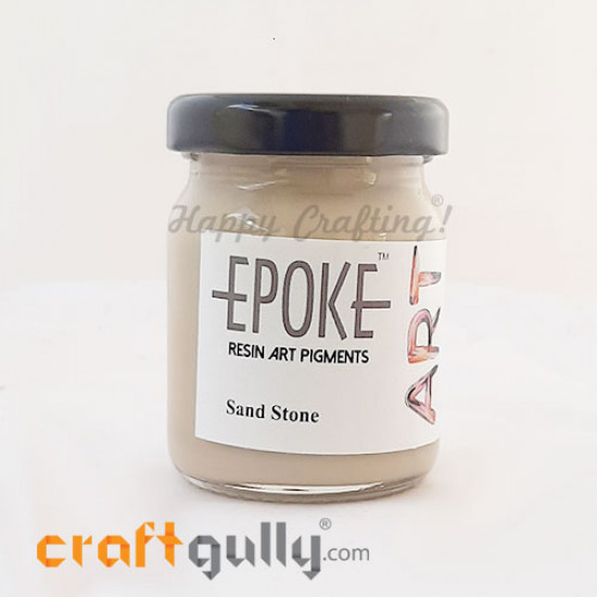 Epoke Art Pigment Paste - Opaque Sandstone - 75g