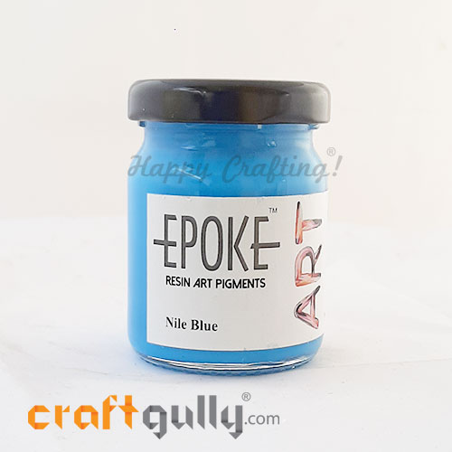 Epoke Art Pigment Paste - Opaque Nile Blue - 75g
