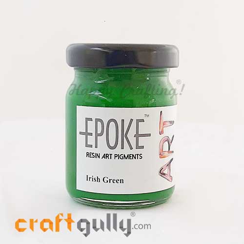 Epoke Art Pigment Paste - Opaque Irish Green - 75g