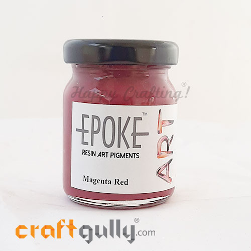 Epoke Art Pigment Paste - Opaque Magenta Red - 75g