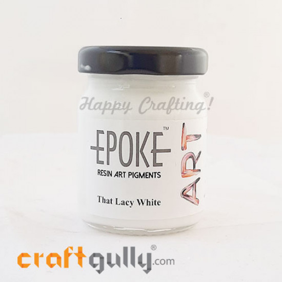 Epoke Art Pigment Paste - That Lacy White Pigment - 75g