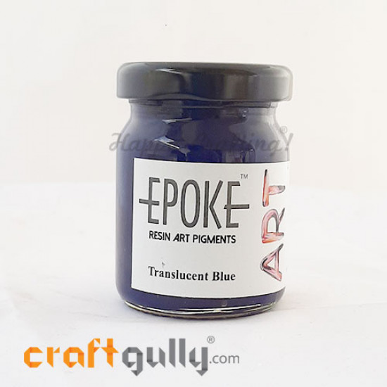 Epoke Art Pigment Paste - Translucent Blue - 70g