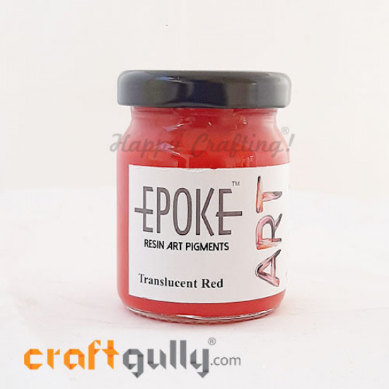 Epoke Art Pigment Paste - Translucent Red - 70g