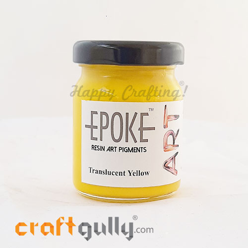Epoke Art Pigment Paste - Translucent Yellow - 70g