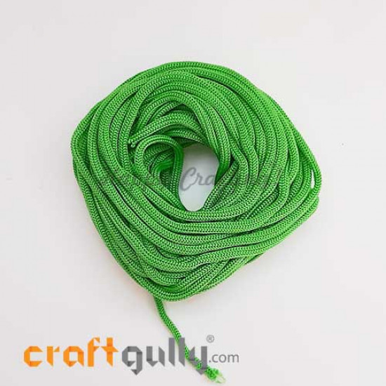 Cords 3mm Nylon - Macrame - Green - 10 meters