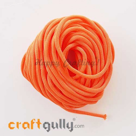 Buy Macrame Paracord Cords In Coral Orange Online. COD. Low Prices