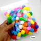 Pom Poms 20mm - Random Assorted - Pack of 100
