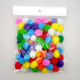 Pom Poms 20mm - Random Assorted - Pack of 100