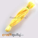 Cords 3mm Nylon - Macrame - Light Yellow - 150 gms