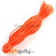 Cords 3mm Nylon - Macrame - Coral Orange - 150 gms