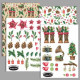 Paper Elements A5 - Christmas Elements #2 - 4 sheets