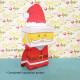 Paper Toy Kit - 3D Santa Claus