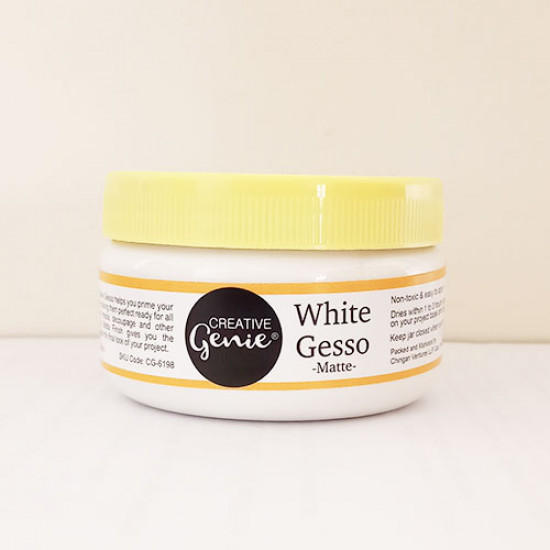 Craft Gesso - White - Matte - 200gms