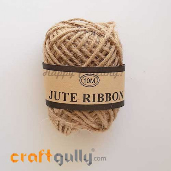 Jute String #1 - 2mm Natural - 10 meters