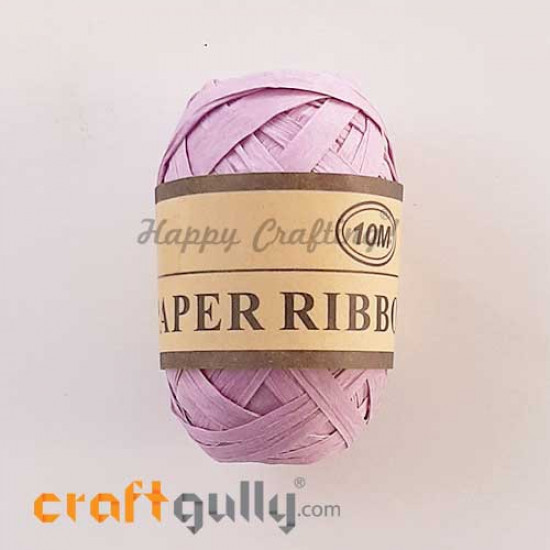 Paper Ribbons 5mm - Lilac - 10 meters