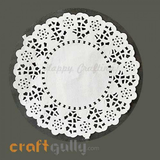 Paper Doily - 6.5 inches - Pack of 10