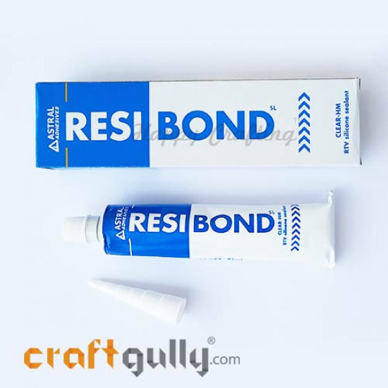 ResiBond - RTV Clear Silicon Sealant Clear HM - 85ml