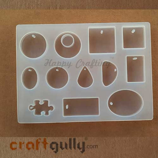 Silicone Moulds - Assorted #1 - Jewellery - Pack of 1