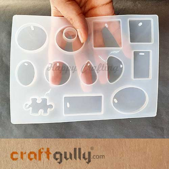 Silicone Moulds - Assorted #1 - Jewellery - Pack of 1