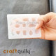 Silicone Moulds - Assorted #2 - Crystals - Pack of 1