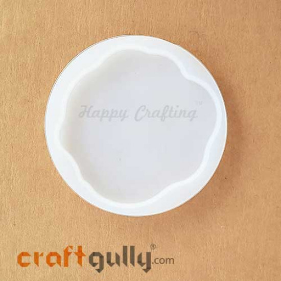 Silicone Moulds - Coasters #1 - Round - Pack of 1