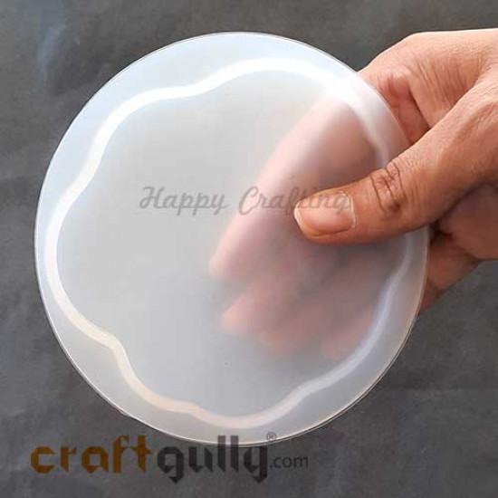 Silicone Moulds - Coasters #1 - Round - Pack of 1