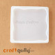 Silicone Moulds - Coasters #2 - Square - Pack of 1