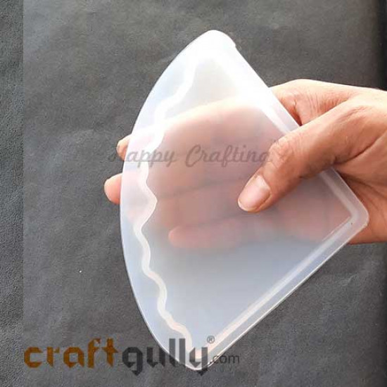 Silicone Moulds - Coasters #3 - Corner - Pack of 1