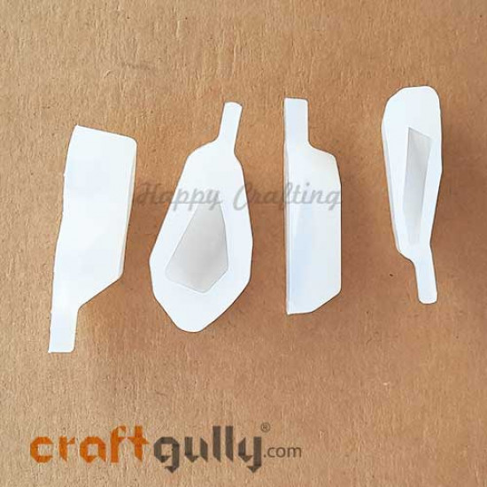 Silicone Moulds - Assorted #3 - Pendants - Pack of 4 Silicone Moulds - Assorted #3 - Pendants - Pack of 4