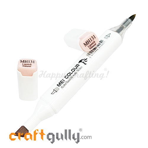 Alcohol Ink Markers - 2 In 1 Soft - Lipstick Natural