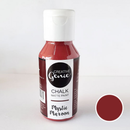 Chalk Paints - Mystic Maroon - 60ml