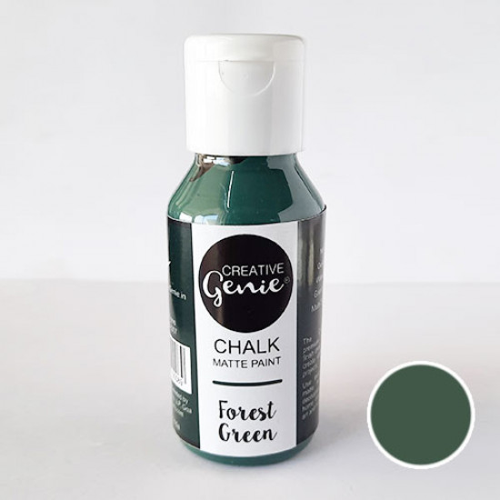 Chalk Paints - Forest Green - 60ml