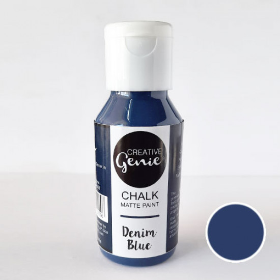 Chalk Paints - Denim Blue - 60ml