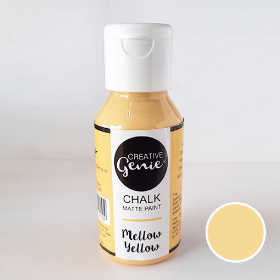 Chalk Paints - Mellow Yellow - 60ml