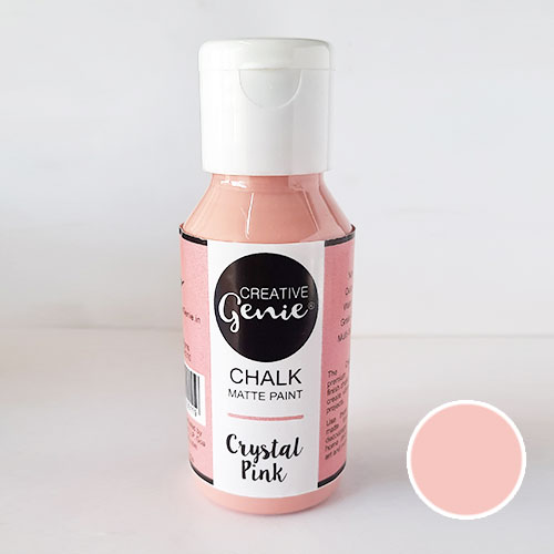 Chalk Paints - Crystal Pink - 60ml