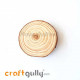 Wood Slice 35mm - Natural Thick - Pack of 1