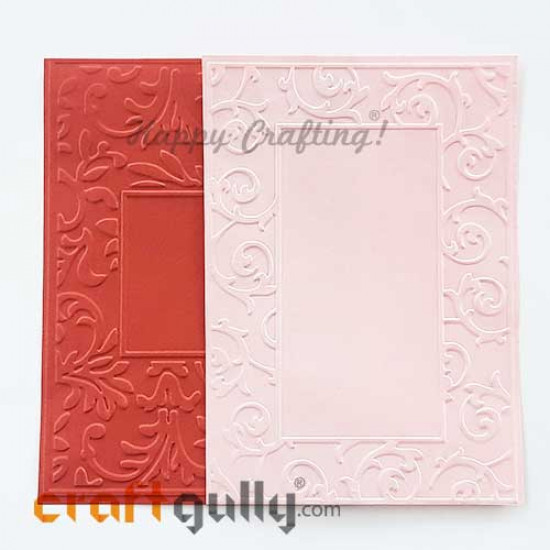 Embossed Papers A6 - #4 - Pack of 8