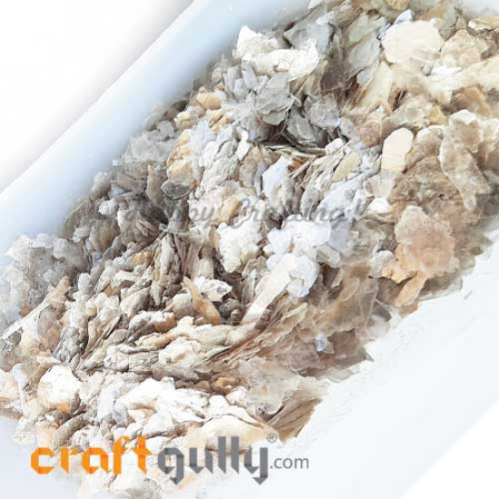 Mica Flakes - Natural - 20gms