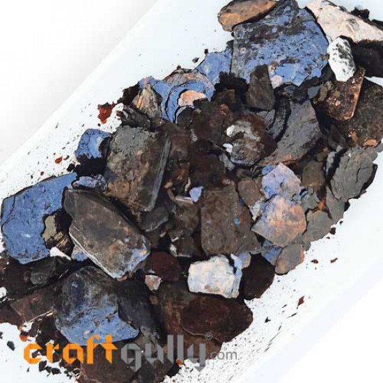 Mica Flakes - Metallic Copper - 20gms