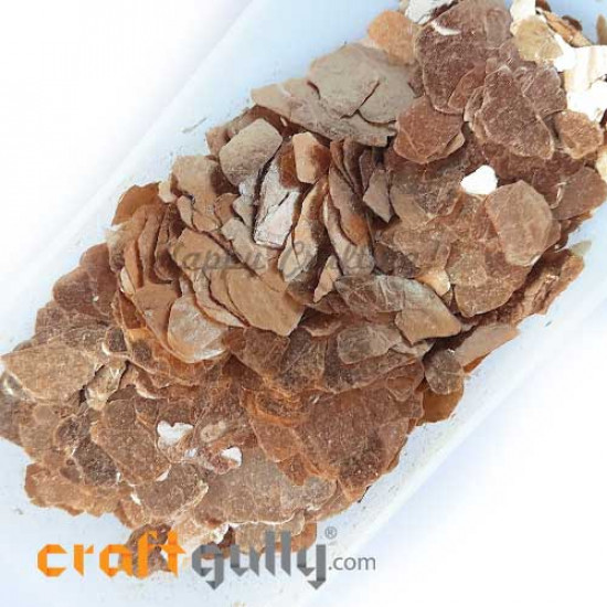 Mica Flakes - Metallic Golden - 20gms