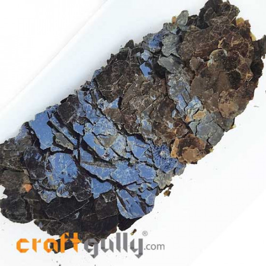 Mica Flakes - Black - 20gms