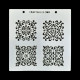 Stencils 6x6 inches - Tiles #12