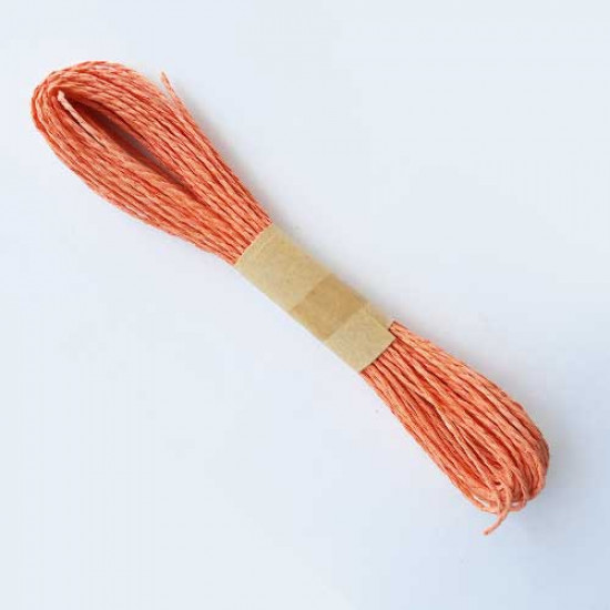 Paper Rope 2mm - Dark Peach - 10 meters