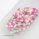 Shaker Slices - Stars Assorted Pastels - 10gms Shaker Slices - Stars Assorted Pastels - 10gms
