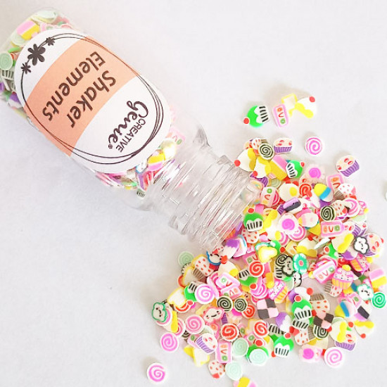 Shaker Slices - Mixed Candy - 15gms Shaker Slices - Mixed Candy - 15gms